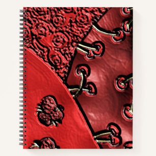 Cranberry Bazaar  Notizbuch