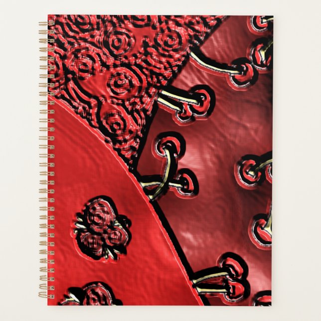 Cranberry Bazaar  Planer (Vorderseite)