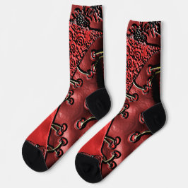 Cranberry Bazaar Socken