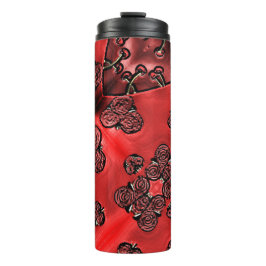 Cranberry Bazaar  Thermosbecher