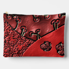 Cranberry Bazaar  Zubehörtasche