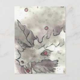 Cranberry Bog Tea Kreatur 007 Postkarte