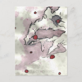 Cranberry Bog Tea Kreatur 010 Postkarte