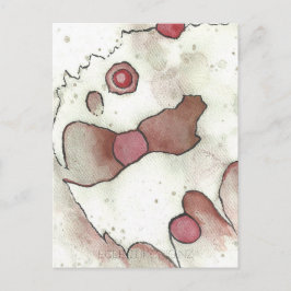 Cranberry Bog Tea Kreatur 02 Postkarte