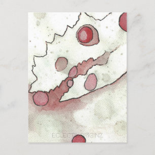 Cranberry Bog Tea Kreatur 03 Postkarte