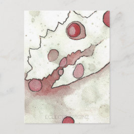 Cranberry Bog Tea Kreatur 03 Postkarte