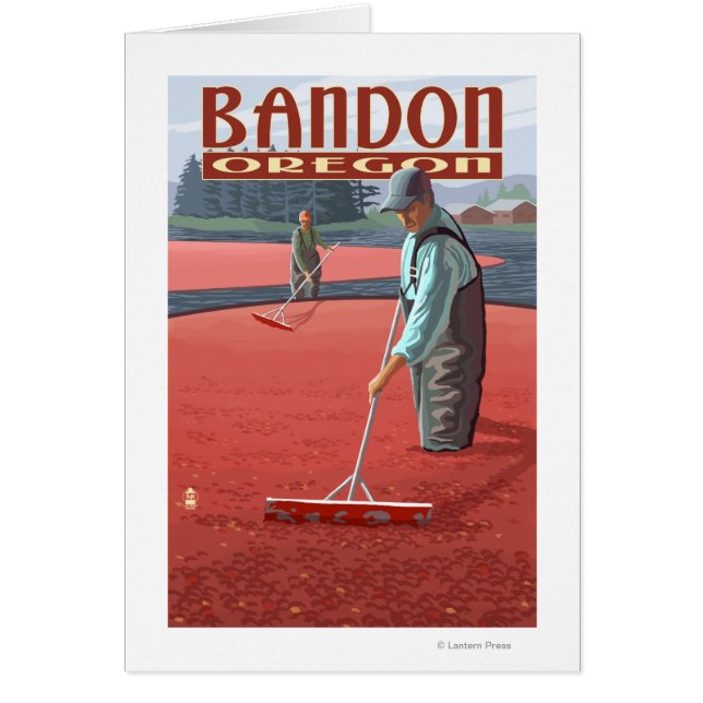 Cranberry Bogs Harvest - Bandon, Oregon (Vorne)