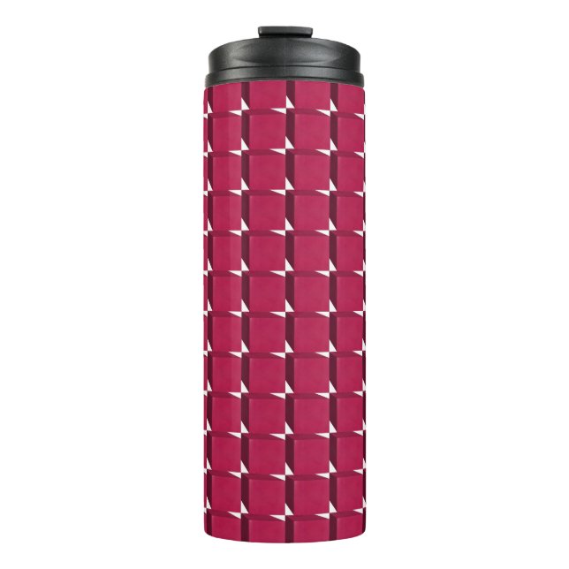 Cranberry Cubes Thermosbecher (Vorderseite)