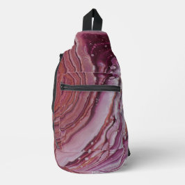 Cranberry Field Crossbody Bag