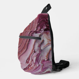 Cranberry Field Crossbody Bag