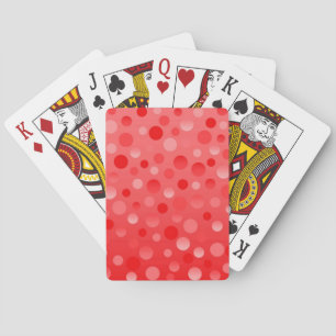 Cranberry Fizz playing cards Spielkarten