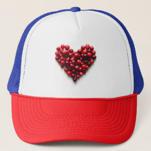 Cranberry Heart Truckerkappe