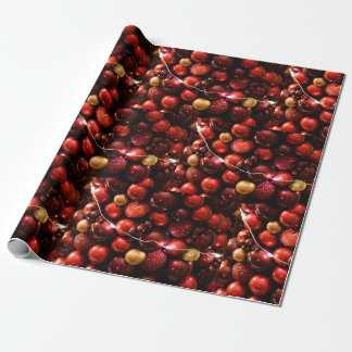 Cranberry im Licht Geschenkpapier