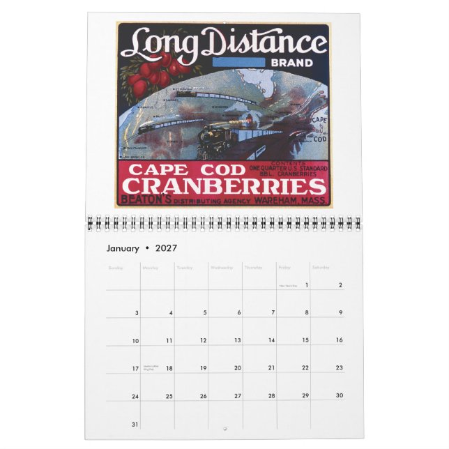 Cranberry-Kalender 2011 Kalender (Jan 2027)