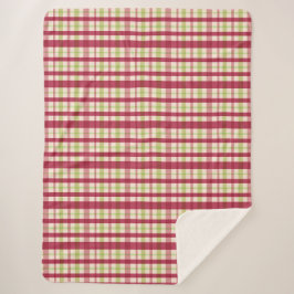 Cranberry Karo Sherpadecke