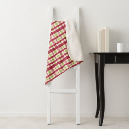 Cranberry Karo Sherpadecke