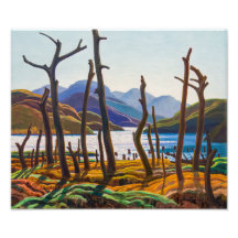 Cranberry Lake | Franklin Carmichael |