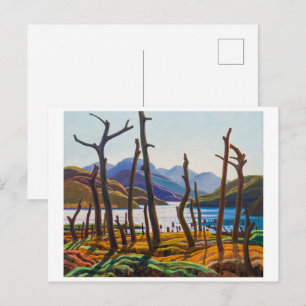 Cranberry Lake   Franklin Carmichael   Postkarte