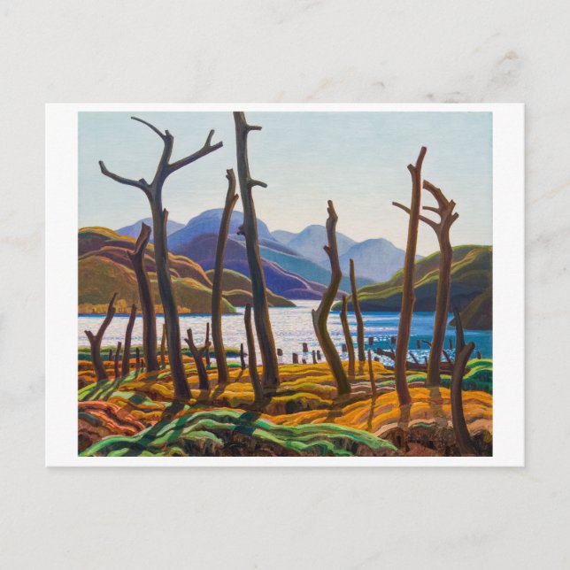 Cranberry Lake | Franklin Carmichael | Postkarte (Vorderseite)