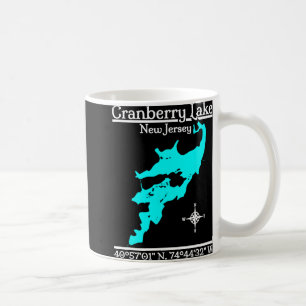 Cranberry Lake, New Jersey Kaffeetasse