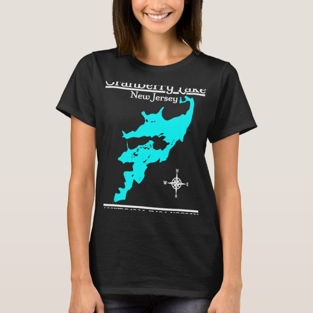 Cranberry Lake, New Jersey  T-Shirt (Vorderseite)