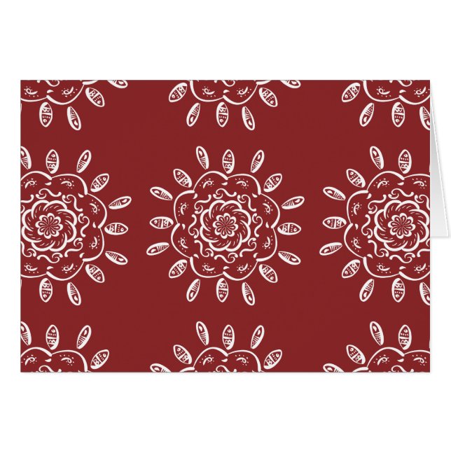 Cranberry Mandala (Vorderseite (Horizontal))