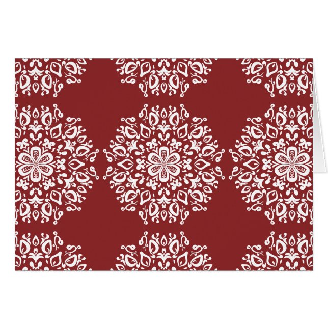 Cranberry Mandala (Vorderseite (Horizontal))