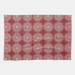 Cranberry Mandala Handtuch