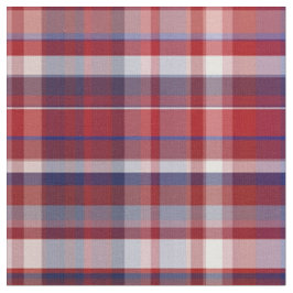 Cranberry Navy Welpe Madras Style Kariert Sz6#1 Stoff