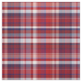 Cranberry Navy Welpe Madras Style Kariert Sz6#1 Stoff