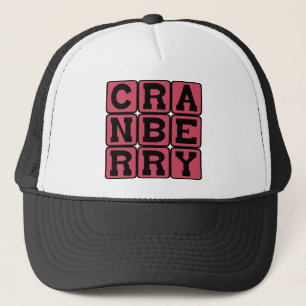 Cranberry, Obst Truckerkappe