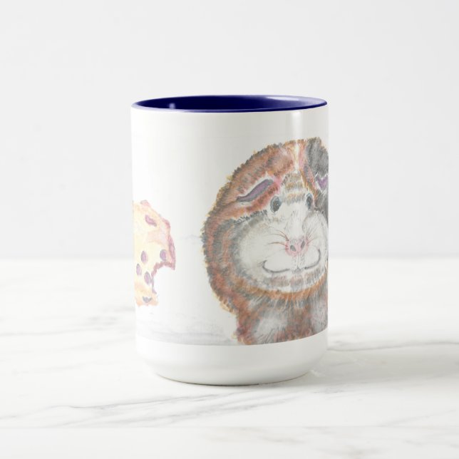 Cranberry Orange Guinea Tasse (Zentrum)