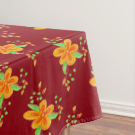 Cranberry Orange Tischdecke