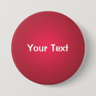 Cranberry Red 3" Vorlage für den benutzerdefinier Button