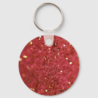 Cranberry Red Glimmer Schlüsselanhänger