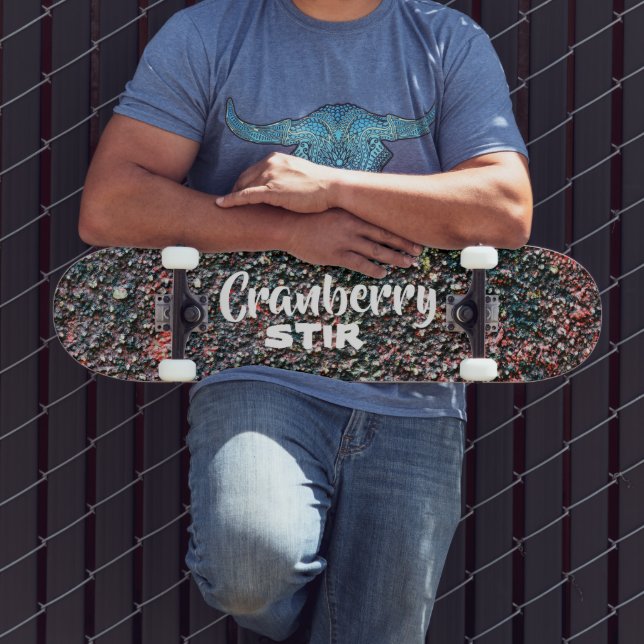 Cranberry rühren Skateboard (Außenbereich 3)
