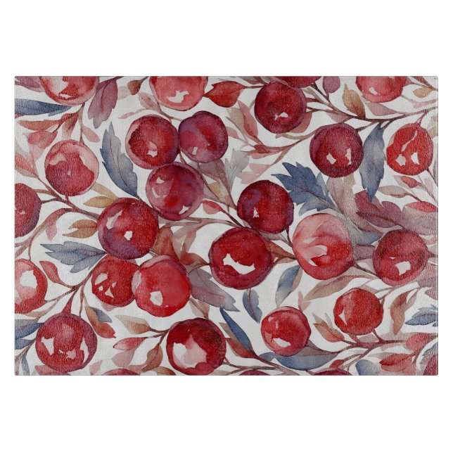 Cranberry Schneidebrett (Vorderseite)