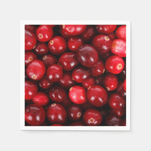 Cranberry Serviette (Vorderseite)