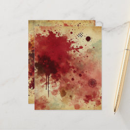 Cranberry Spritzer Druckfarbenpapier