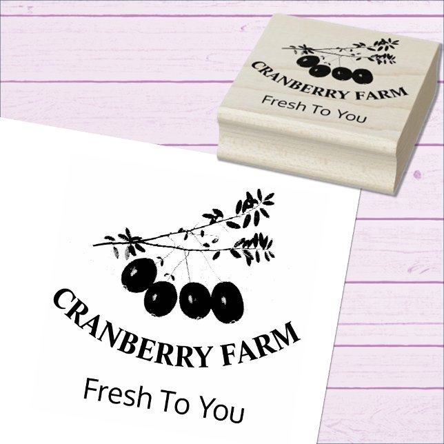 CRANBERRY Stem Berries Fresh Gummistempel (Von Creator hochgeladen)
