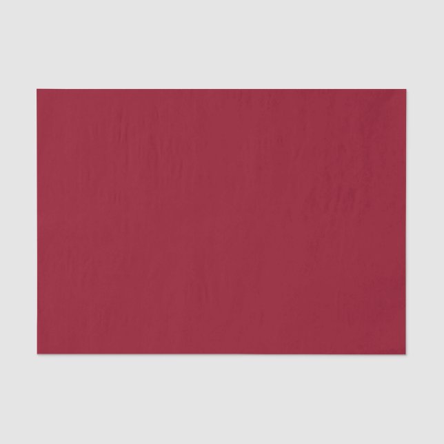 Cranberry Tissue Paper Seidenpapier (Vorderseite)