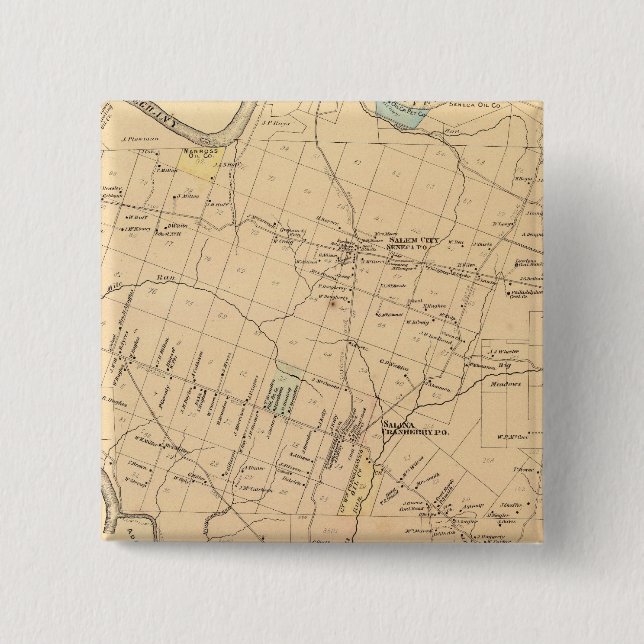 Cranberry Township Button (Vorderseite)