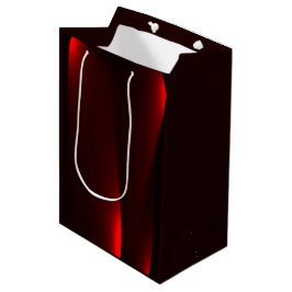 Cranberry und Black Lights mittelgroße Geschenktas Mittlere Geschenktüte