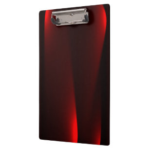 Cranberry und schwarze Lichter Klemmbrett
