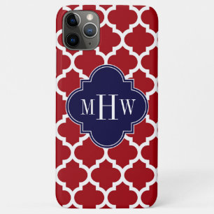 Cranberry Welch marokkanische #5 Navy Blue Name Mo Case-Mate iPhone Hülle