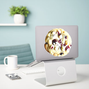 Cranberry White Chocolate Cookie Aufkleber