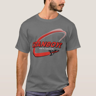Cranboyz Logo 1-Sided (dunkler Hintergrund) T-Shirt