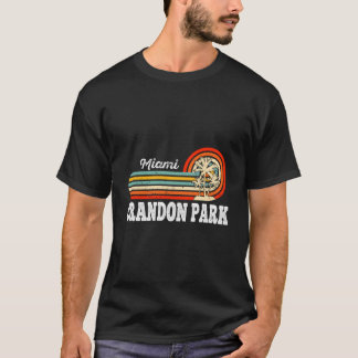 Crandon Park Miami Palmenstrand T-Shirt