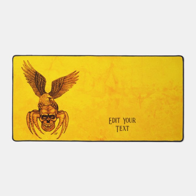 Crâne à aigle (Recto)