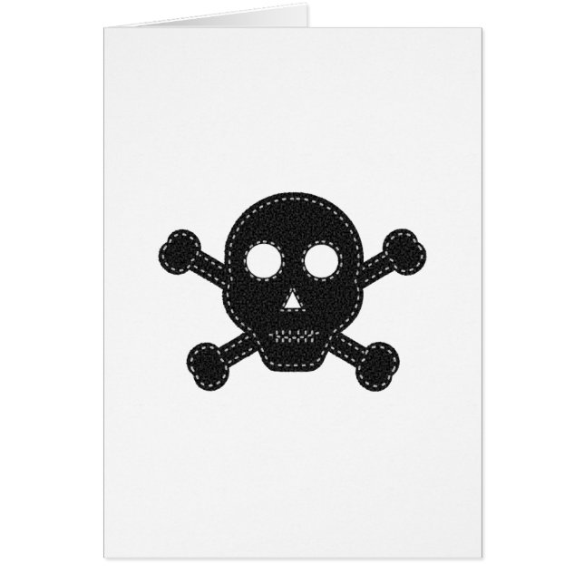 Crâne à flancs noirs (Devant)